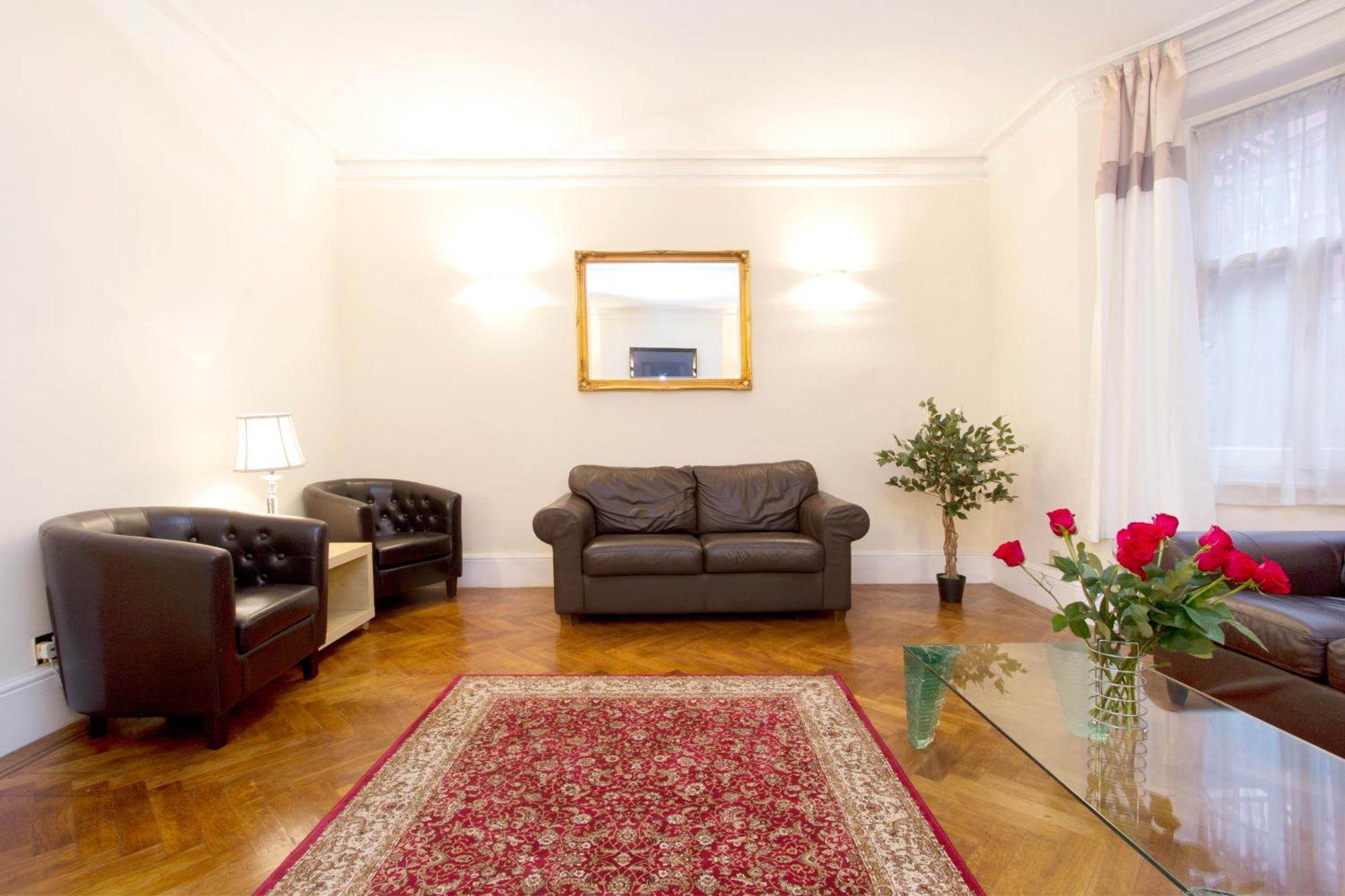 Hyde Park Serviced Rooms Londres Quarto foto